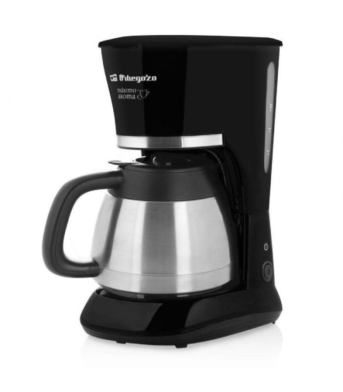 Cafetera de cg 5012 - 800w - 10-12 tazas - jarra termo 1l - protección - filtro permanente extraible