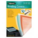 Portadas de PVC Fellowes 5375901/ A4/ 180 Micras/ 100 unidades/ Transparente