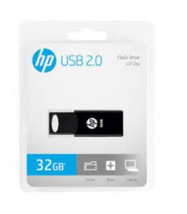 PENDRIVE HP 32GB USB2.0 V212 NEGRO