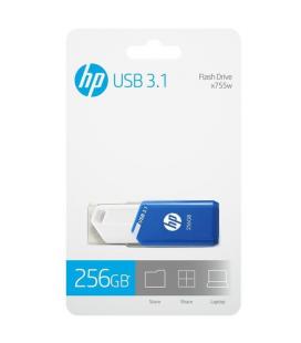 PENDRIVE HP 256GB 3.0 X755W AZUL