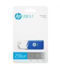 PENDRIVE HP 256GB 3.0 X755W AZUL