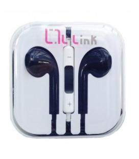L-Link Auricular Botón con micrófono LL-101 Negro - Imagen 1