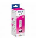 Botella de tinta magenta epson 106 ecotank - contenido 70 ml - compatibilidad según características - Imagen 2