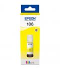 Botella de tinta amarilla epson 106 ecotank - contenido 70 ml - compatibilidad según especificaciones - Imagen 2