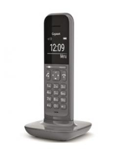 Telefono fijo inalambrico gigaset cl390 gris