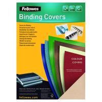 Pack de 50 portadas de carton extra rigido negro fellowes 5135701 - tamaño a4 - 750 gramos - no aptas encuadernadoras termicas