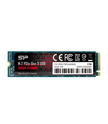 SSD 1TB Silicon Power P34A80 NVMe M.2 Type 2280