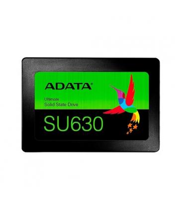 DISCO DURO 2.5 SSD 480GB SATA3 ADATA SU630 QLC 3D NEGRO - Imagen 1