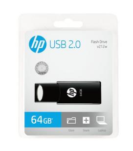 PENDRIVE HP 64GB 2.0 V212W/211 NEGRO