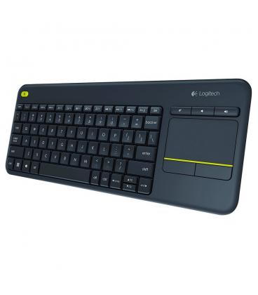 TECLADO TV LOGITECH K400 PLUS MULTIMEDIA WIRELESS NEGRO