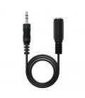 Cable estéreo nanocable 10.24.0203 - conectores jack 3.5/m-jack 3.5/h - 3m - negro - Imagen 8