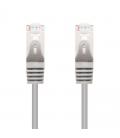 Latiguillo de red nanocable 10.20.0802 - rj45 - ftp - cat6 - 2m - gris - Imagen 2