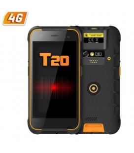 Smartphone móvil/pda nomu t20 con escáner 2d honeywell - 5'/12.7cm - 2gb ram - 16gb - android - 4g - software inventarios - - Im
