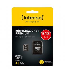 Intenso 3423493 Micro SD UHS-I Premium 512G c/adap - Imagen 2