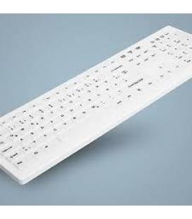 Teclado active key ak - c8100f - uvs - w - sp blanco ip68 - Imagen 1