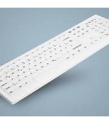 Teclado active key ak - c8100f - uvs - w - sp blanco ip68 - Imagen 1