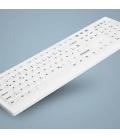 Teclado active key ak - c8100f - uvs - w - sp blanco ip68 - Imagen 1