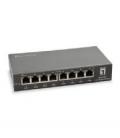 Switch level one 8 puertos 10 - 100 - 1000 poe 120w no gestion - Imagen 1