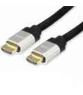 Cable hdmi equip 2.1 ultra 8k high speed con ethernet macho - macho 1m negro - Imagen 1