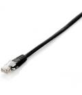 Cable red equip latiguillo rj45 u - utp cat6 10m negro - Imagen 1