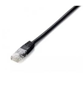 Cable red equip latiguillo rj45 u - utp cat6 20m negro - Imagen 1