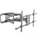 Soporte pantalla equip 37pulgadas - 90pulgadas fijo max 75 kg vesa max 800x400 - Imagen 1