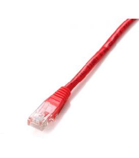 Cable red equip latiguillo rj45 u - utp cat6 3m rojo - Imagen 1