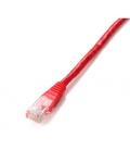 Cable red equip latiguillo rj45 u - utp cat6 3m rojo - Imagen 1