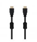 Cable hdmi nanocable 10.15.1802 - alta velocidad v1.4 - conectores hdmi (tipo a) macho - doble ferrita - 1.8m - negro - Imagen 6