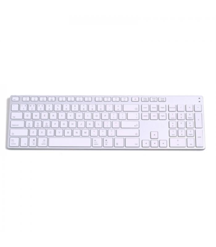Teclado inalambrico carga usb 2025