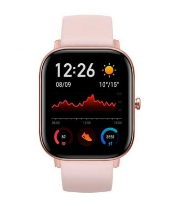 Xiaomi Amazfit GTS Reloj Inteligente (GPS (satélite) Amazfit GTS, 4,19 cm (1.65"), AMOLED, GPS (satélite) Rosa