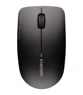 Mouse raton inalambrico cherry mw 2400 usb 3 botones negro - Imagen 1