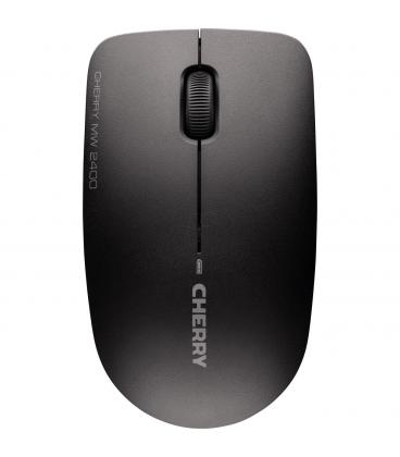 Mouse raton inalambrico cherry mw 2400 usb 3 botones negro - Imagen 1