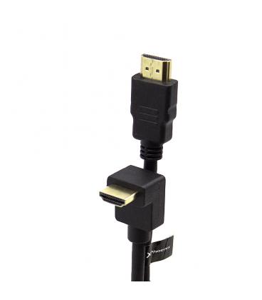 Cable hdmi 2.0 phoenix con conector 90º - 3 metros - Imagen 1