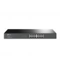 SWITCH TP-LINK TL-SG1016 16 PORT GIGA RACK 19 - Imagen 18