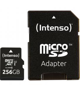 Intenso 3423492 Micro SD UHS-I Premium 256G c/adap - Imagen 1