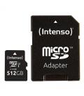 Intenso 3423493 Micro SD UHS-I Premium 512G c/adap - Imagen 2