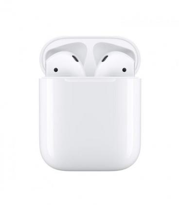 Apple Airpods V2 Auriculares Inalámbricos con Estuche de Carga