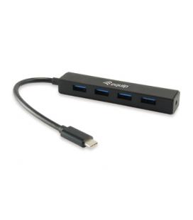 Hub usb equip usb c a 4 puertos tipo a usb 3.0