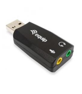 Adaptador de audio equip tarjeta de sonido usb