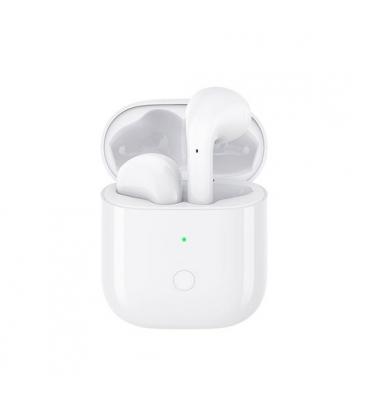 AURICULARES MICRO REALME BUDS 201 BLUETOOTH WHITE TOUCH CON - Imagen 1