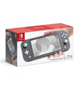 CONSOLA NINTENDO SWITCH LITE GRIS - PANTALLA 5.5"/13.9CM - WIFI - BT - USB TIPO-C - MICROSD - BAT. 3570MAH