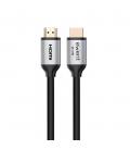 CABLE EWENT HDMI M/M V2.0 1.8M ALTA VELOCIDAD PREMIUM 4K NEGRO