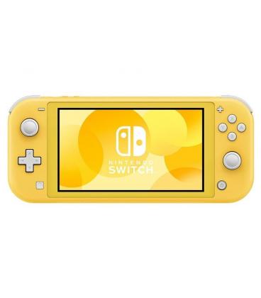 CONSOLA NINTENDO SWITCH LITE AMARILLO - PANTALLA 5.5"/13.9CM - WIFI - BT - USB TIPO-C - MICROSD - BAT. 3570MAH