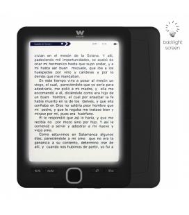 Lector de libros electrónico ebook woxter scriba 195 paperlight black - 6'/15.24cm retroiluminada - tinta electrónica - res - Im