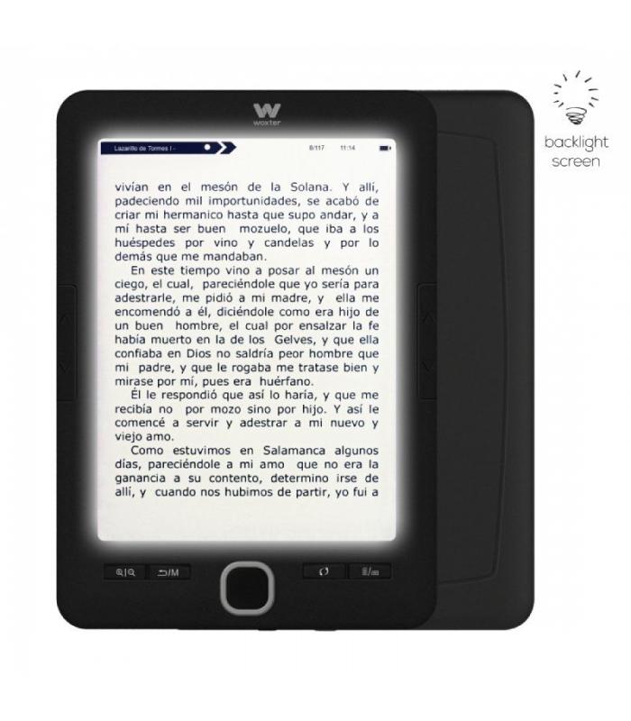 Lector de Libros Electrónicos - PocketBook Verse Bright Blue, 6, 8 GB