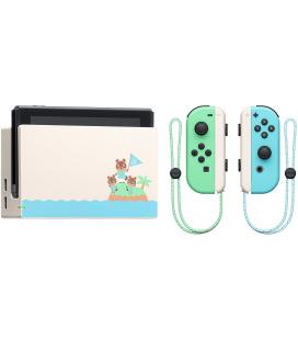 Nintendo Switch HW - Consola Edición Animal Crossing: New Horizons Edición Limitada
