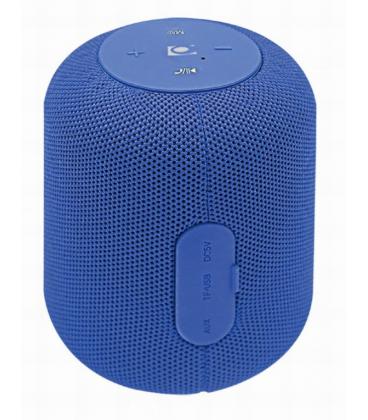 ALTAVOZ GEMBIRD 5W BLUETOOTH CON MICRO AZUL - Imagen 1