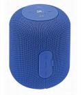 ALTAVOZ GEMBIRD 5W BLUETOOTH CON MICRO AZUL - Imagen 1