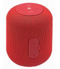 ALTAVOZ GEMBIRD 5W BLUETOOTH CON MICRO ROJO - Imagen 1